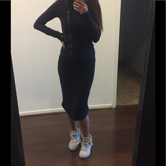 Buscemi Gray 100mm Weave High-top Trainers Size 36 - Picture 2 of 9